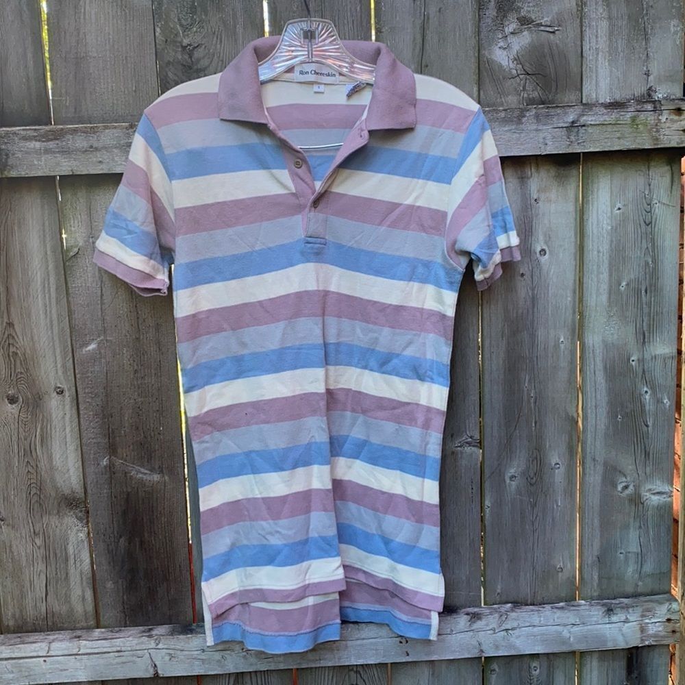 Long polo Top sz. S